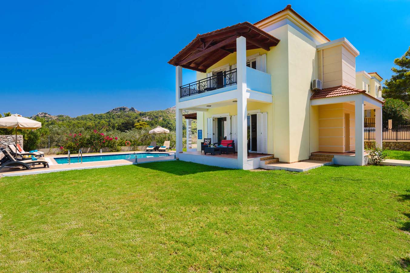 Rhodes Holidays 7 springs Villas Apollon 16