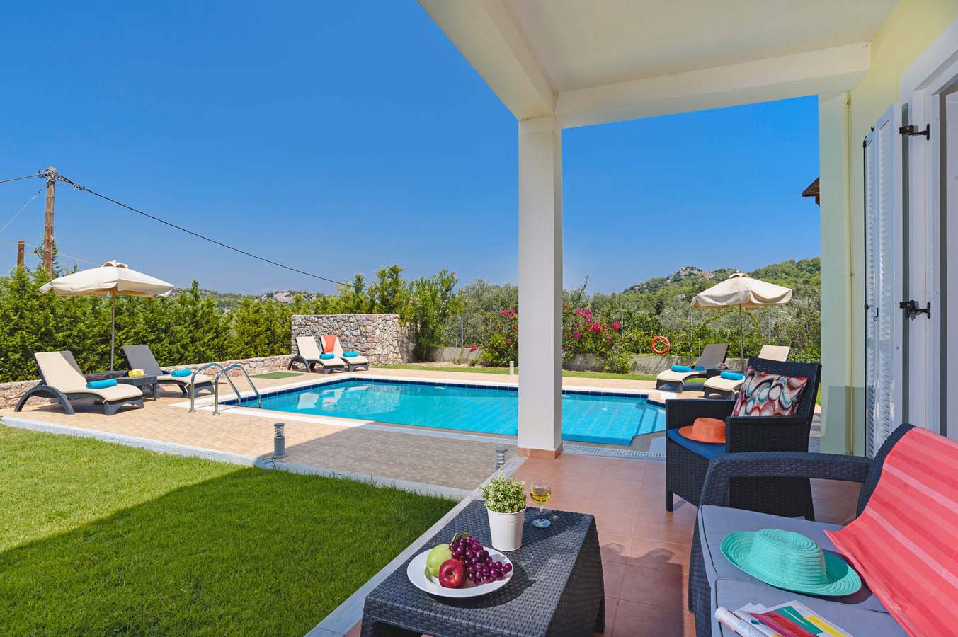 Rhodes Holidays 7 springs Villas Apollon 2