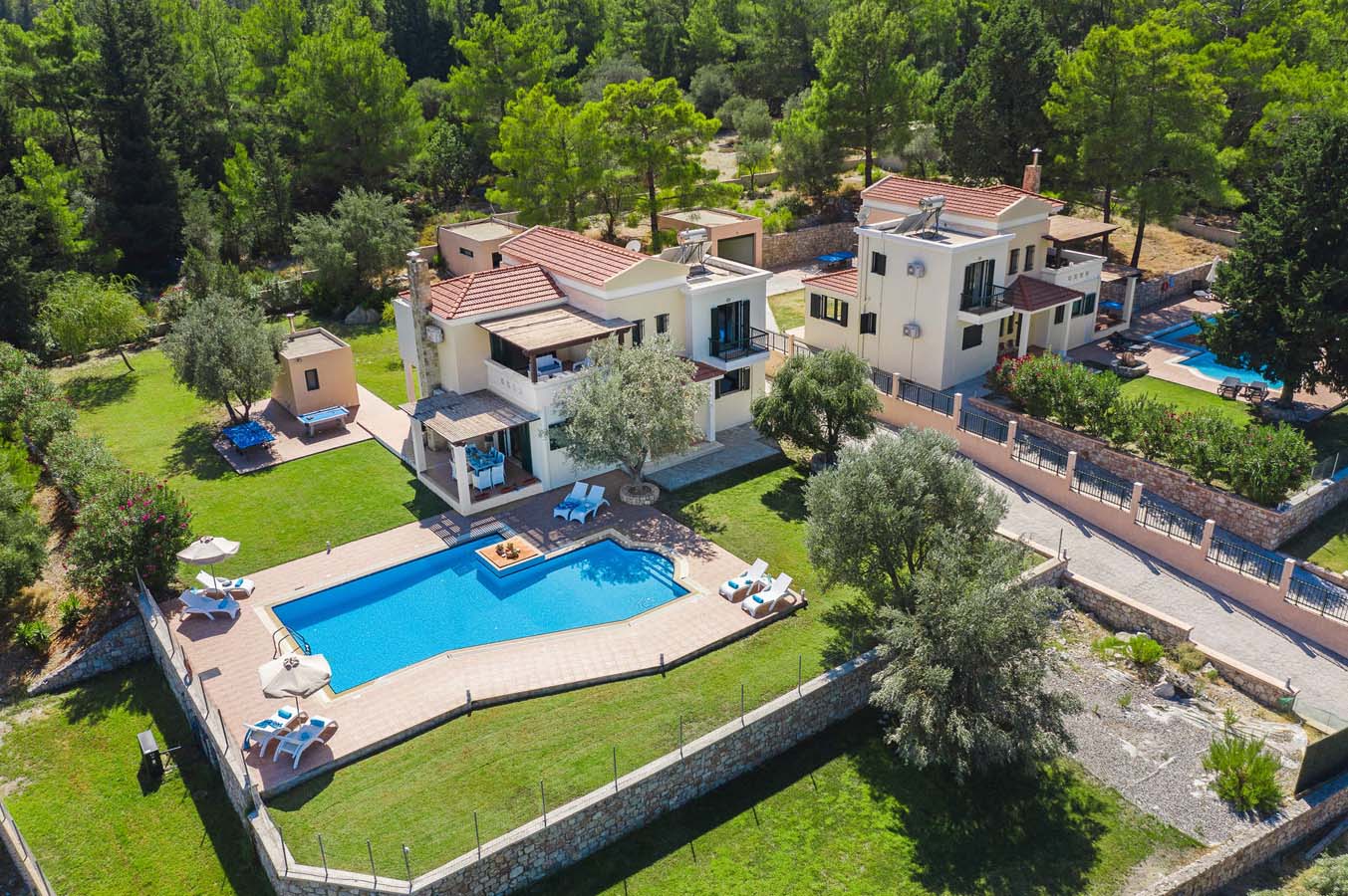 Rhodes Holidays 7 springs Villas Artemis 24