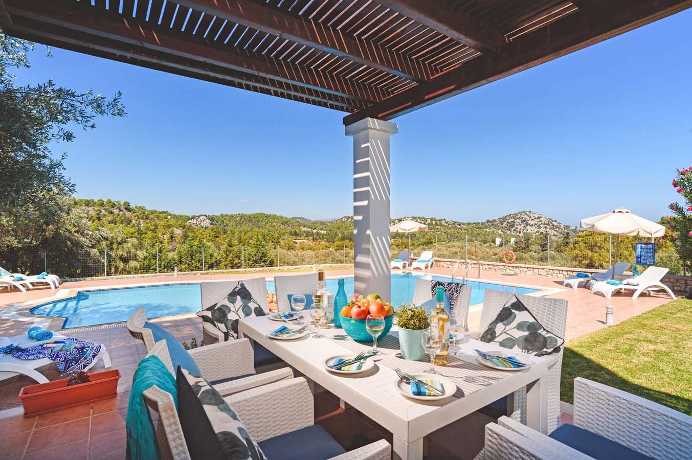 Rhodes Holidays 7 springs Villas Artemis 3