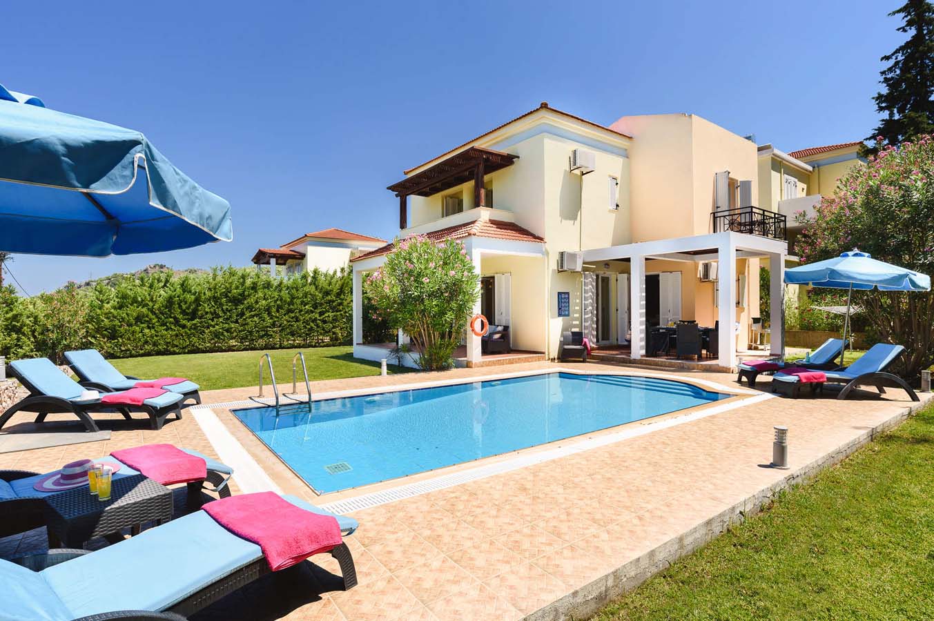 Rhodes Holidays 7 springs Villas Athena 1