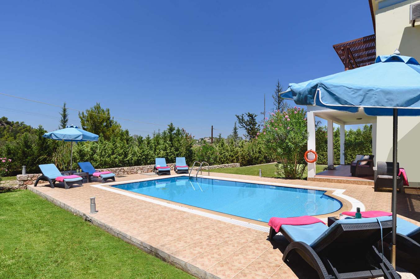 Rhodes Holidays 7 springs Villas Athena 14
