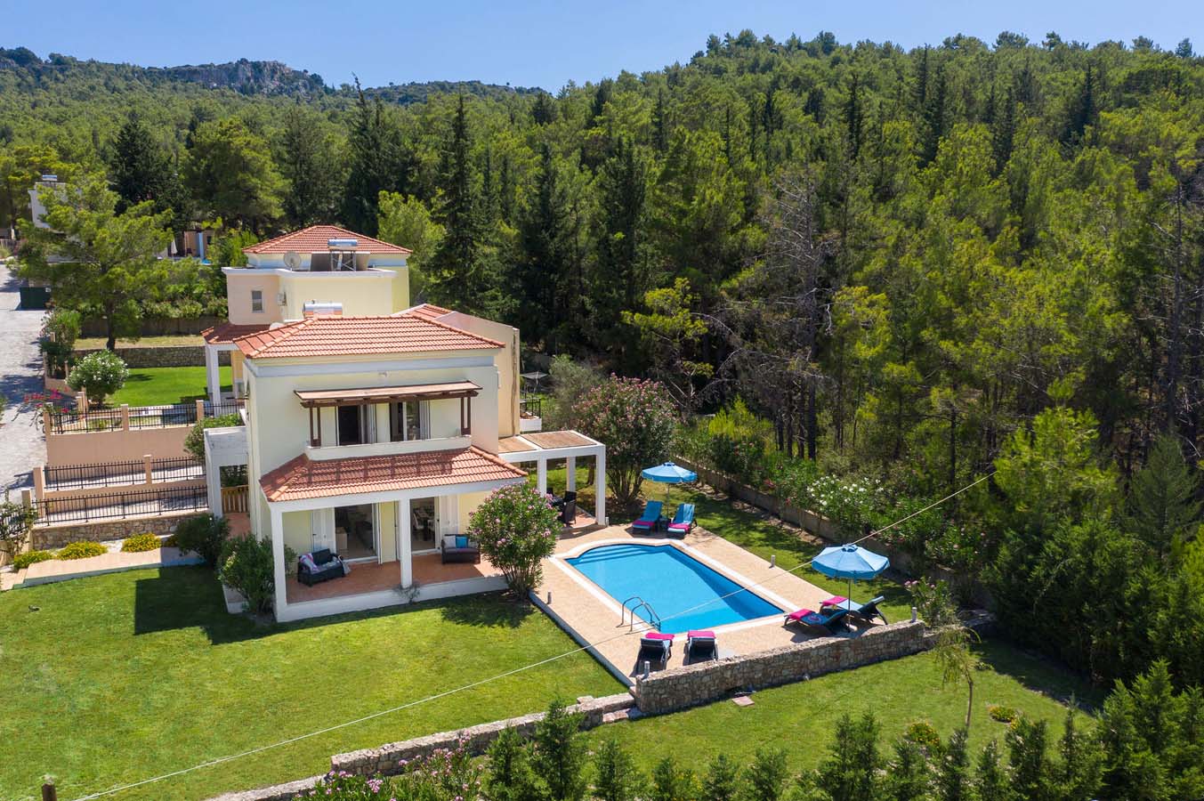 Rhodes Holidays 7 springs Villas Athena 15