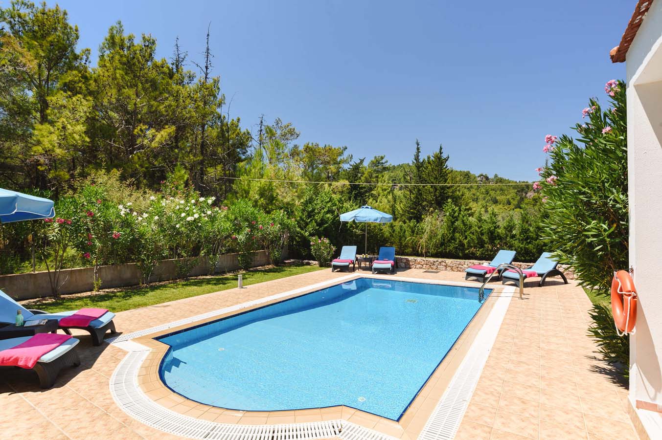 Rhodes Holidays 7 springs Villas Athena 3