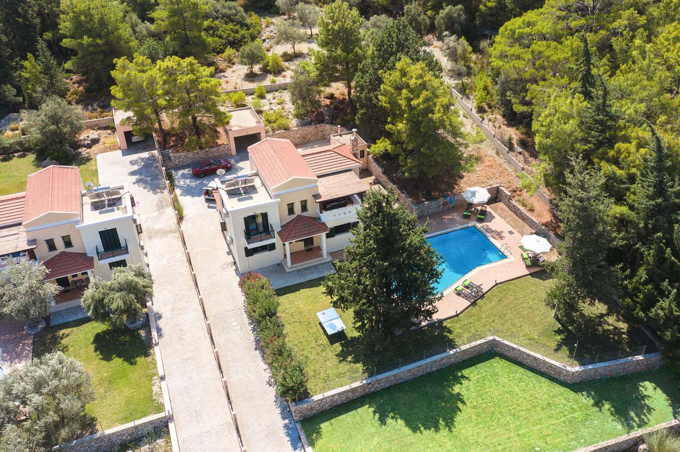 Rhodes Holidays 7 springs Villas Dimitra 20