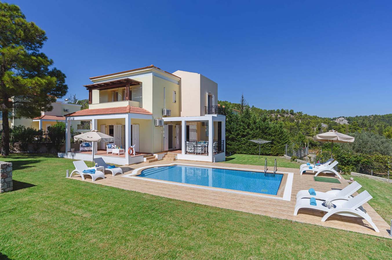 Rhodes Holidays 7 springs Villas Ermis 1