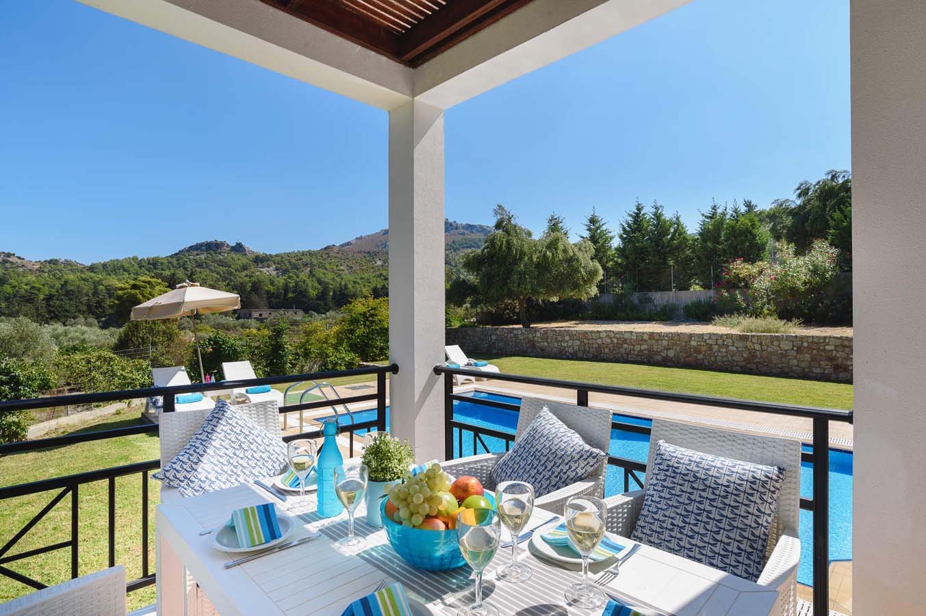 Rhodes Holidays 7 springs Villas Ermis 12