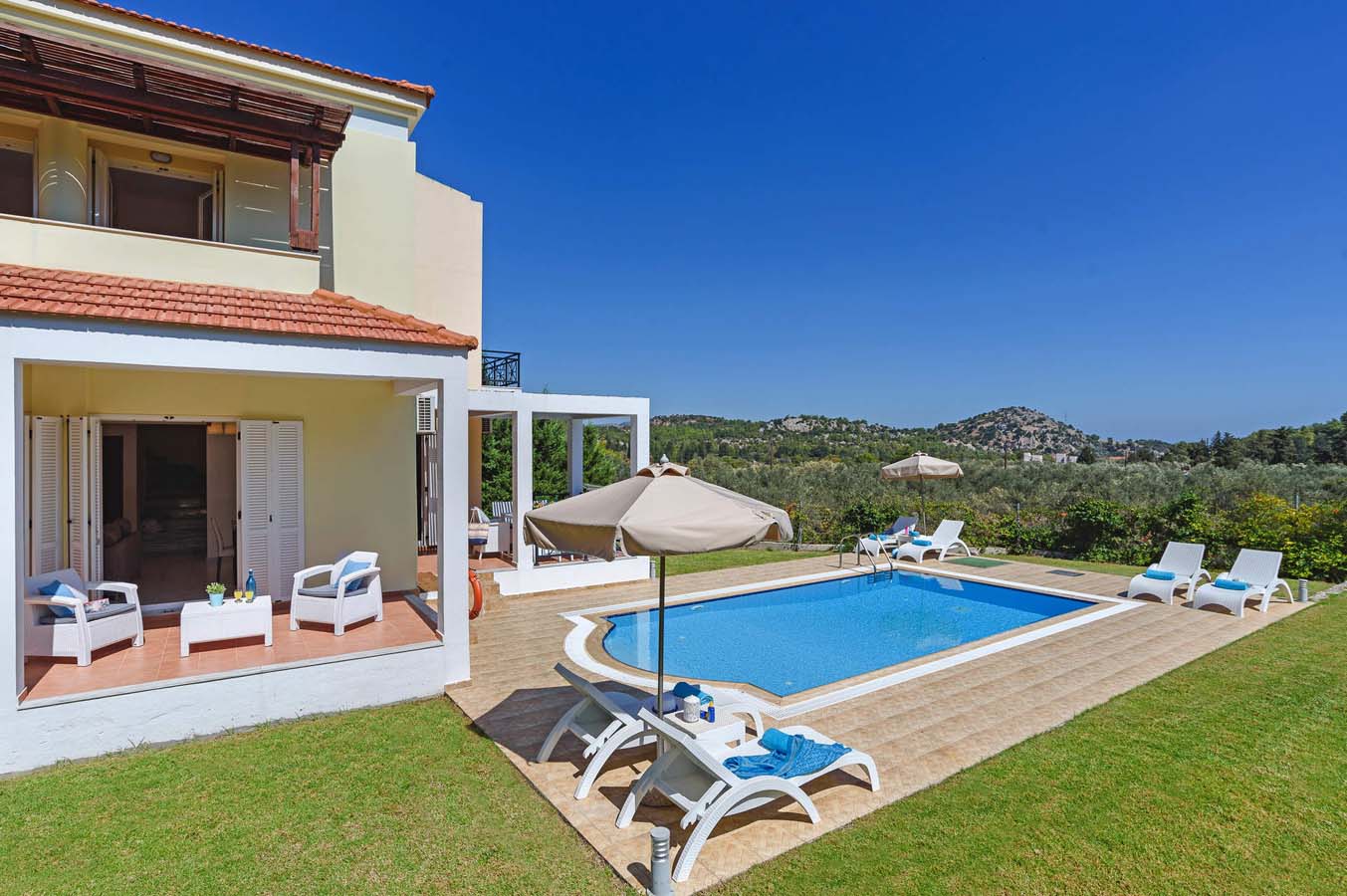 Rhodes Holidays 7 springs Villas Ermis 13