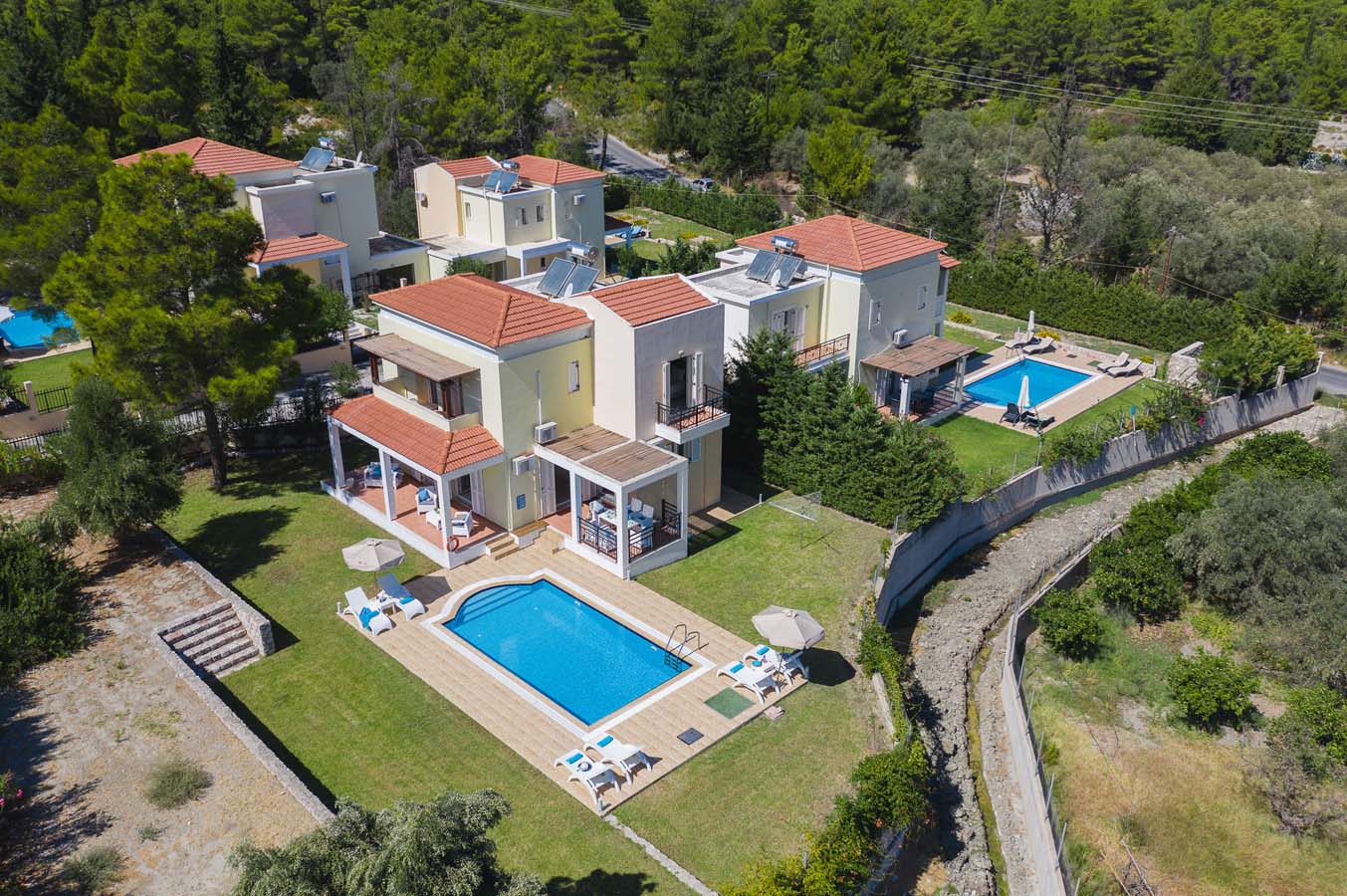 Rhodes Holidays 7 springs Villas Ermis 17