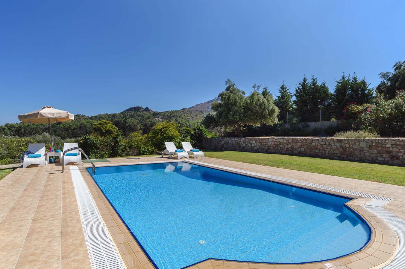 Rhodes Holidays 7 springs Villas Ermis 2