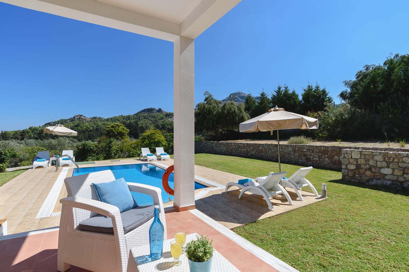 Rhodes Holidays 7 springs Villas Ermis 3