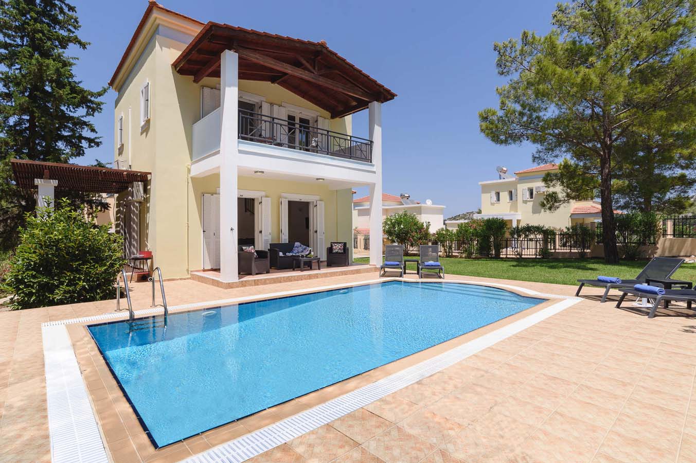 Rhodes Holidays 7 springs Villas Olympios 1