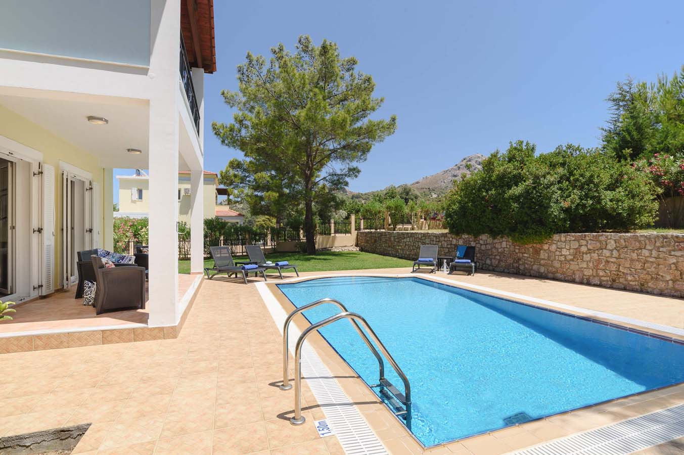 Rhodes Holidays 7 springs Villas Olympios 13