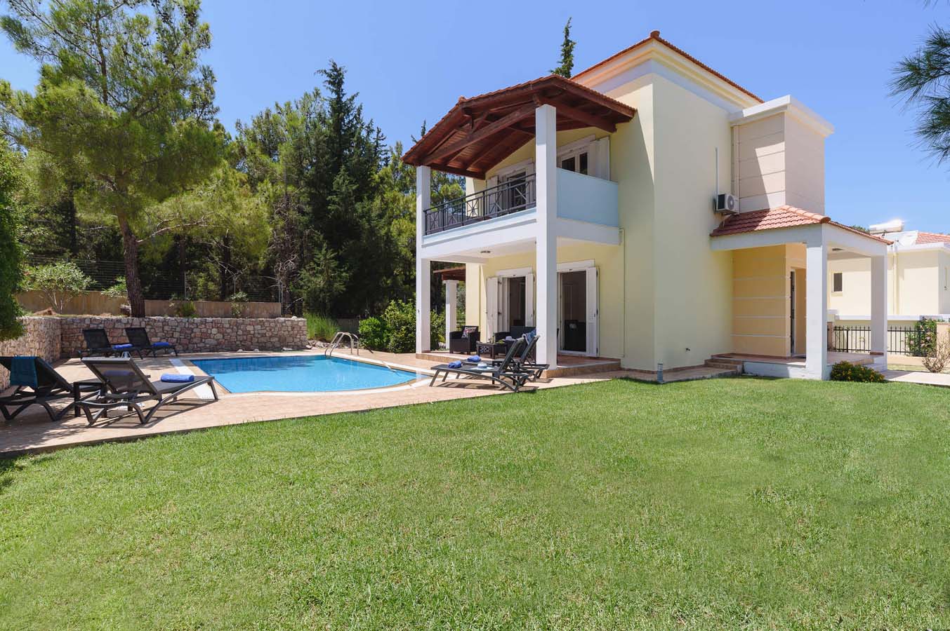 Rhodes Holidays 7 springs Villas Olympios 15