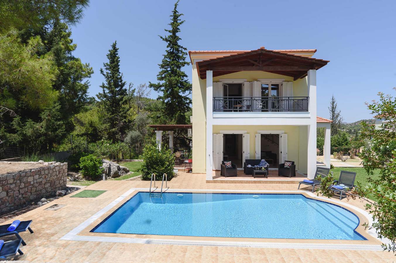 Rhodes Holidays 7 springs Villas Olympios 17
