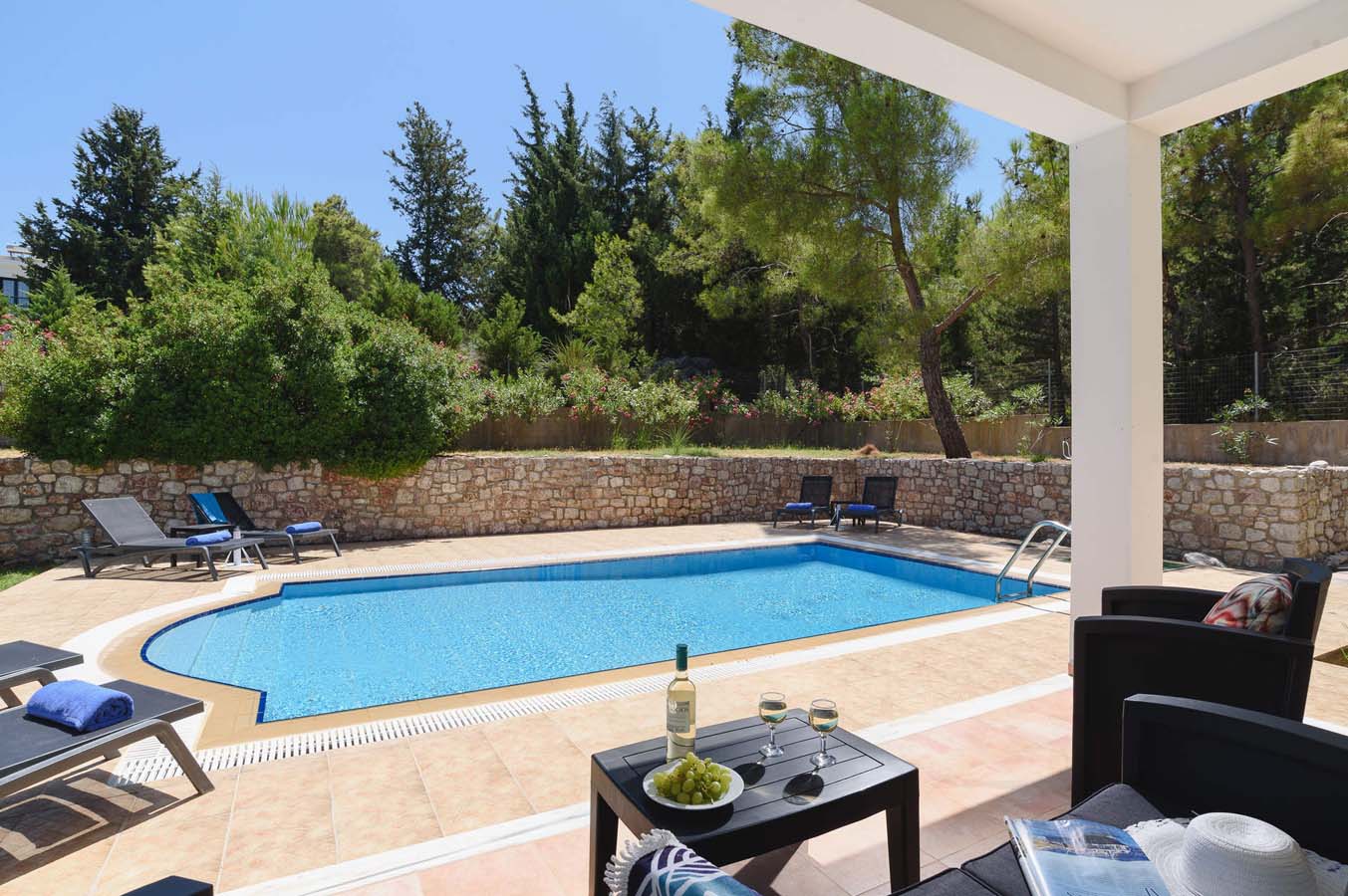 Rhodes Holidays 7 springs Villas Olympios 2