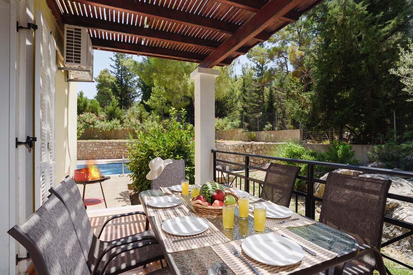 Rhodes Holidays 7 springs Villas Olympios 3