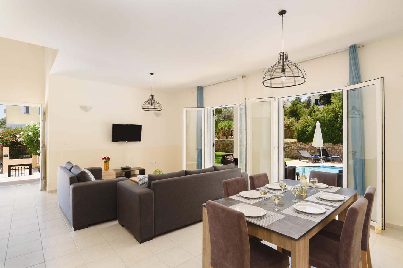 Rhodes Holidays 7 springs Villas Olympios 5